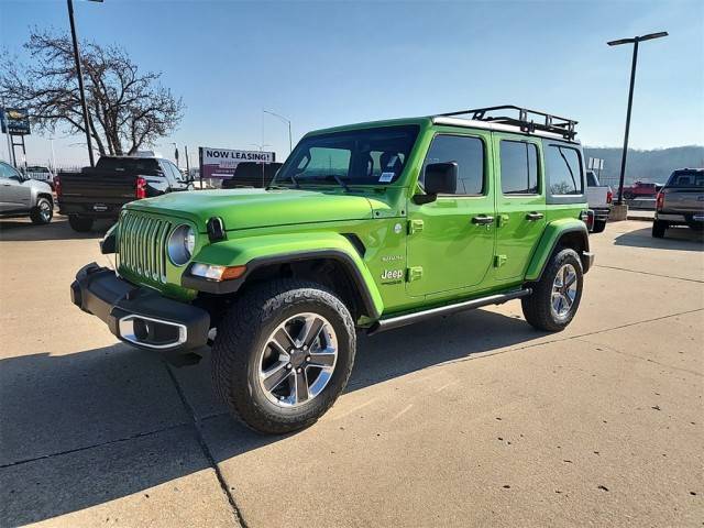 2019 Jeep Wrangler Unlimited Sahara 4WD photo