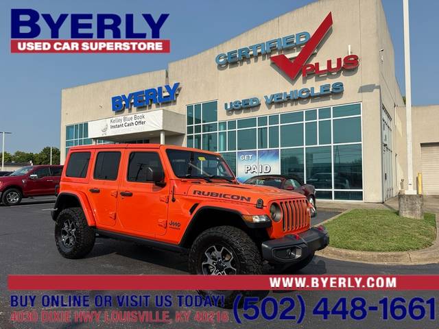 2019 Jeep Wrangler Unlimited Rubicon 4WD photo