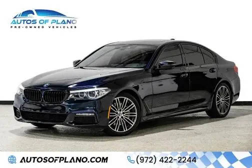 2019 BMW 5 Series 540i xDrive AWD photo