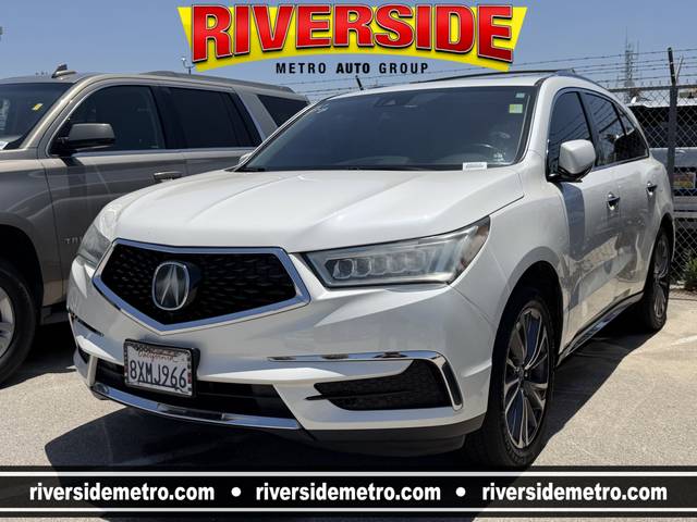 2019 Acura MDX w/Technology Pkg FWD photo