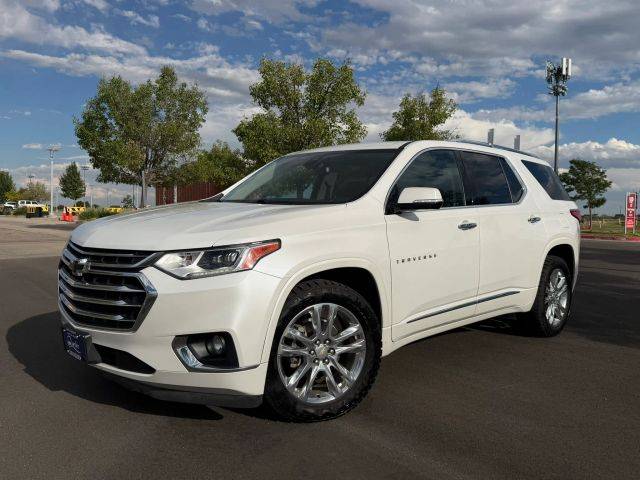 2019 Chevrolet Traverse High Country AWD photo