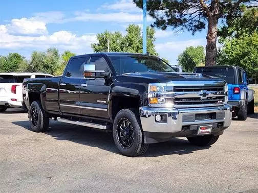 2019 Chevrolet Silverado 3500HD LTZ 4WD photo