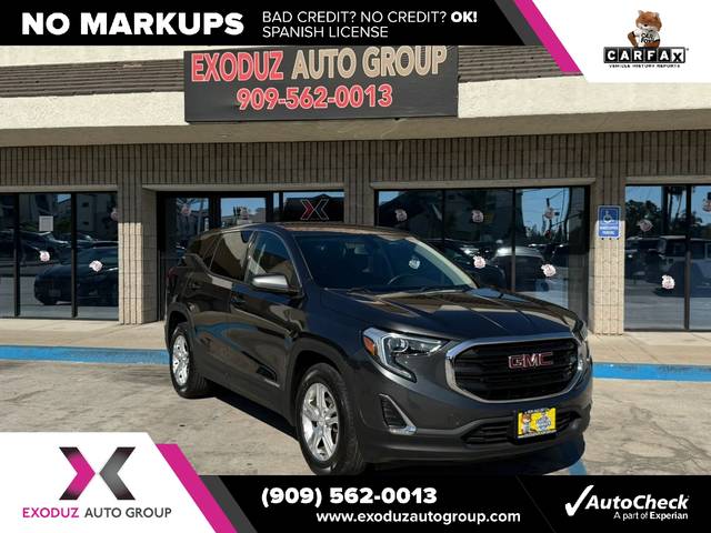 2019 GMC Terrain SLE FWD photo