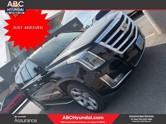 2019 Cadillac Escalade ESV Luxury 4WD photo