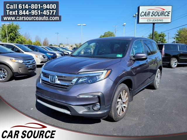 2019 Honda Pilot EX-L AWD photo