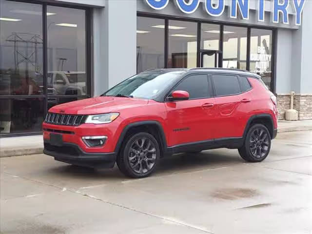 2019 Jeep Compass High Altitude 4WD photo