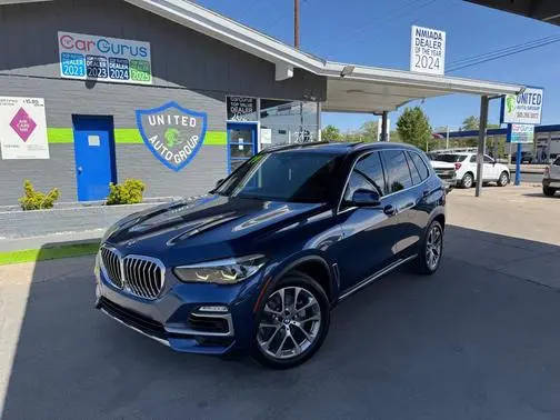 2019 BMW X5 xDrive40i AWD photo