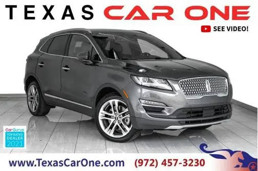 2019 Lincoln MKC Reserve AWD photo