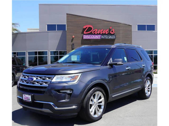 2019 Ford Explorer Limited FWD photo