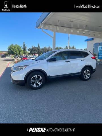 2019 Honda CR-V LX FWD photo