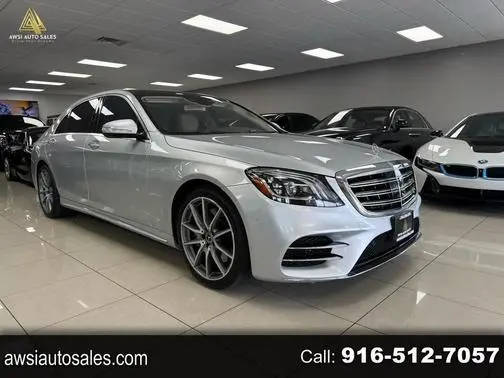 2019 Mercedes-Benz S-Class S 560 RWD photo