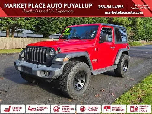 2019 Jeep Wrangler Sport S 4WD photo