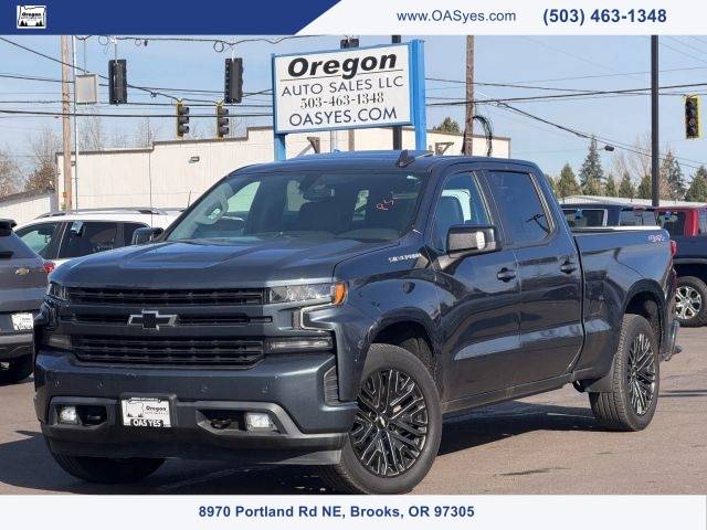 2019 Chevrolet Silverado 1500 RST 4WD photo