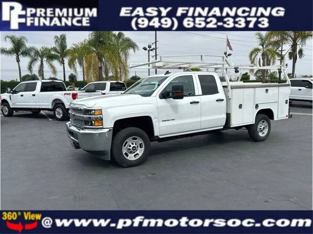 2019 Chevrolet Silverado 2500HD Work Truck RWD photo