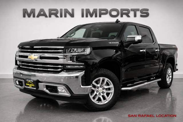 2019 Chevrolet Silverado 1500 LTZ 4WD photo