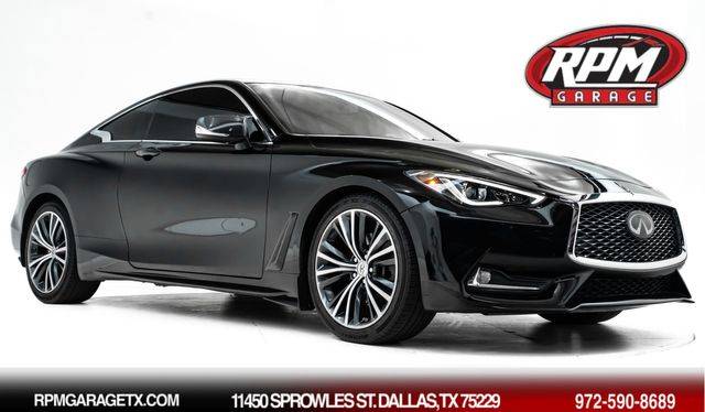 2019 Infiniti Q60 3.0t LUXE RWD photo