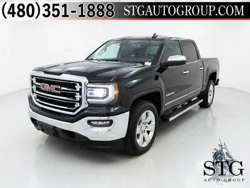 2018 GMC Sierra 1500 SLT RWD photo