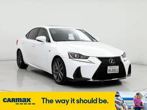 2019 Lexus IS IS 300 F SPORT RWD photo
