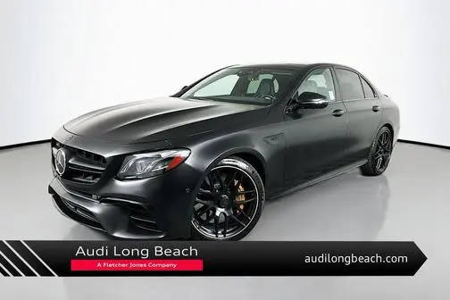 2019 Mercedes-Benz E-Class AMG E 63 S AWD photo