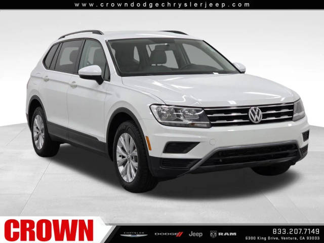 2019 Volkswagen Tiguan S FWD photo