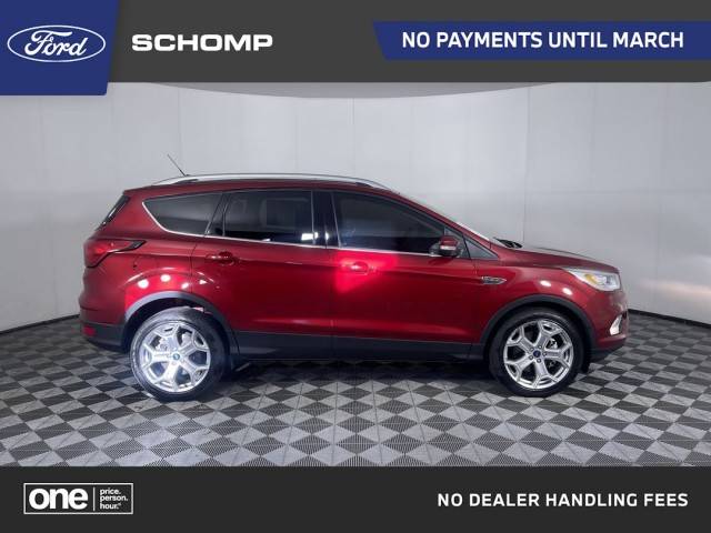 2019 Ford Escape Titanium 4WD photo