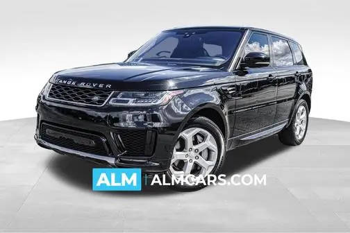 2019 Land Rover Range Rover Sport HSE AWD photo