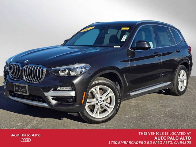 2019 BMW X3 sDrive30i RWD photo