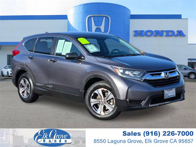 2019 Honda CR-V LX FWD photo