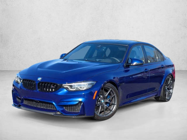 2018 BMW M3 CS RWD photo