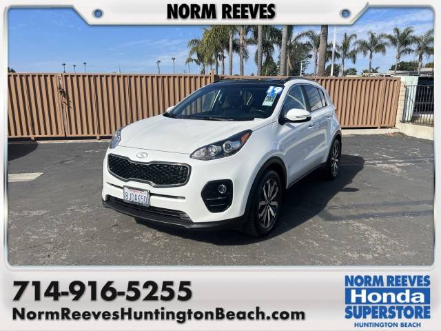 2019 Kia Sportage EX FWD photo