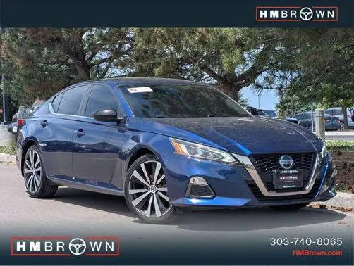 2019 Nissan Altima 2.5 SR FWD photo
