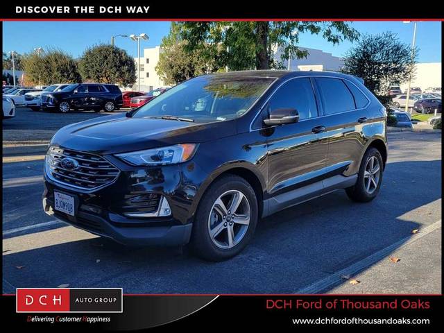 2019 Ford Edge SEL FWD photo