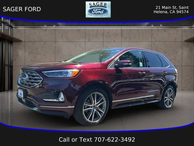 2019 Ford Edge Titanium AWD photo