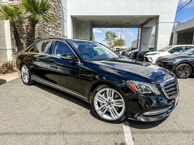 2019 Mercedes-Benz S-Class S 560 RWD photo