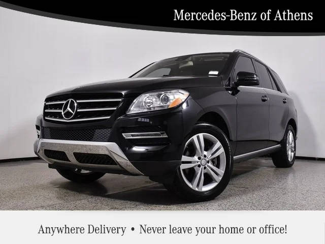 2015 Mercedes-Benz M-Class ML 350 AWD photo