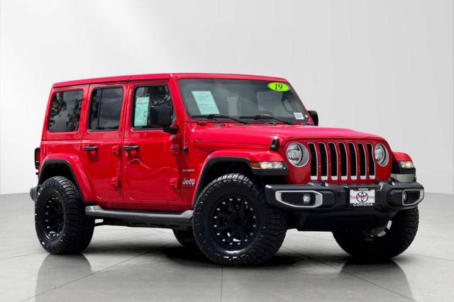 2019 Jeep Wrangler Unlimited Sahara 4WD photo