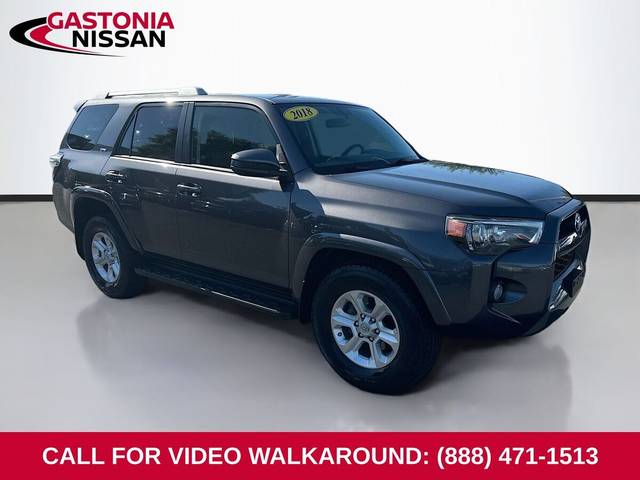 2018 Toyota 4Runner SR5 RWD photo