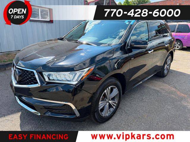 2019 Acura MDX FWD photo