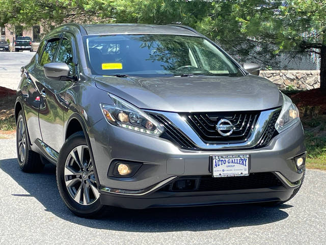 2018 Nissan Murano SV AWD photo