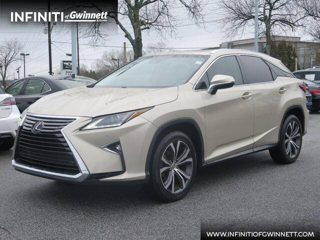 2016 Lexus RX  FWD photo