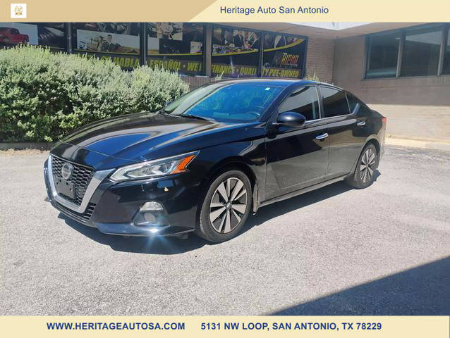 2019 Nissan Altima 2.5 SV FWD photo