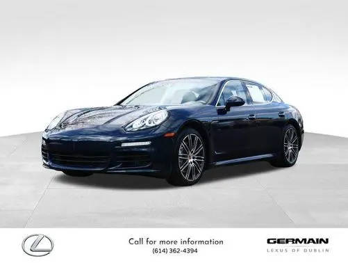 2015 Porsche Panamera S RWD photo