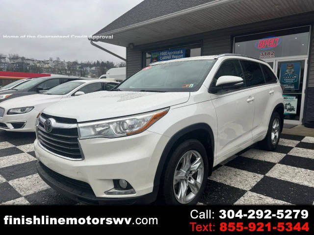 2016 Toyota Highlander Limited AWD photo