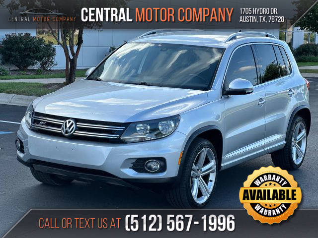 2016 Volkswagen Tiguan R-Line AWD photo