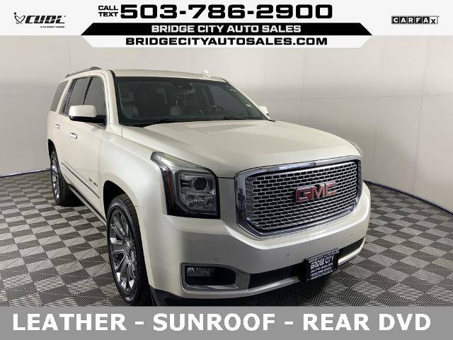 2015 GMC Yukon Denali 4WD photo