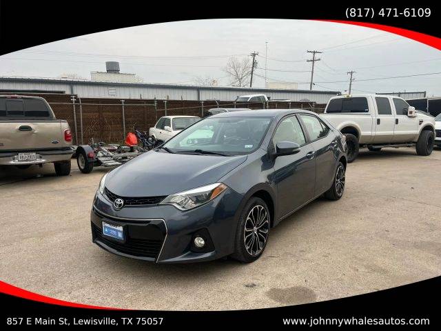 2015 Toyota Corolla L FWD photo