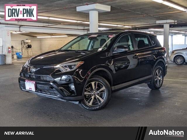 2018 Toyota RAV4 XLE FWD photo