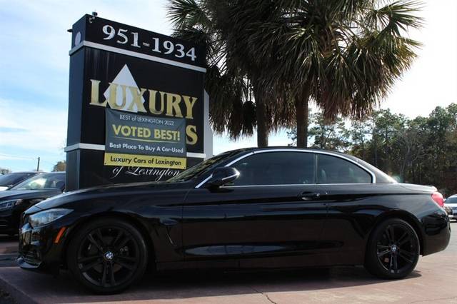 2018 BMW 4 Series 430i RWD photo