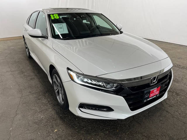 2018 Honda Accord EX 1.5T FWD photo