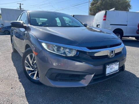 2016 Honda Civic EX FWD photo